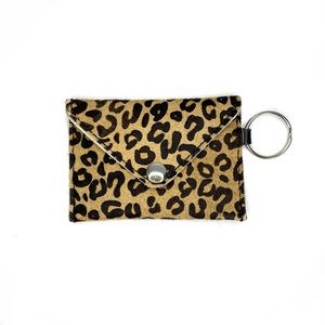 Brandy Melville Key Chain Card Case